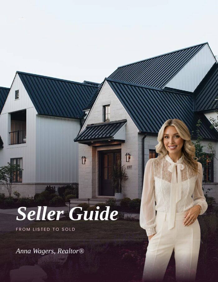 Cover of the North Texas Seller Guide by Anna Wagers, Realtor with Regal Realtors